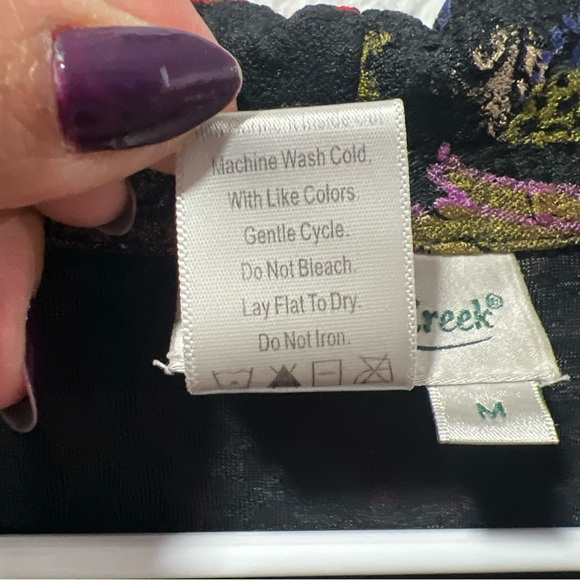 Floral Women's‎ Jacket - Multicolor - Picture 5 of 11